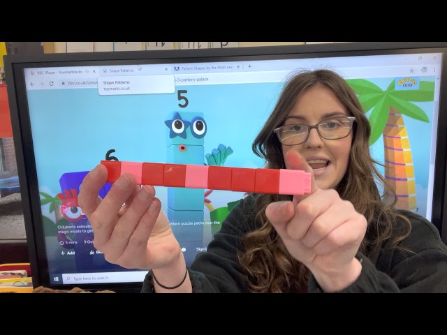 EYFS Maths lesson 13 22/1/21