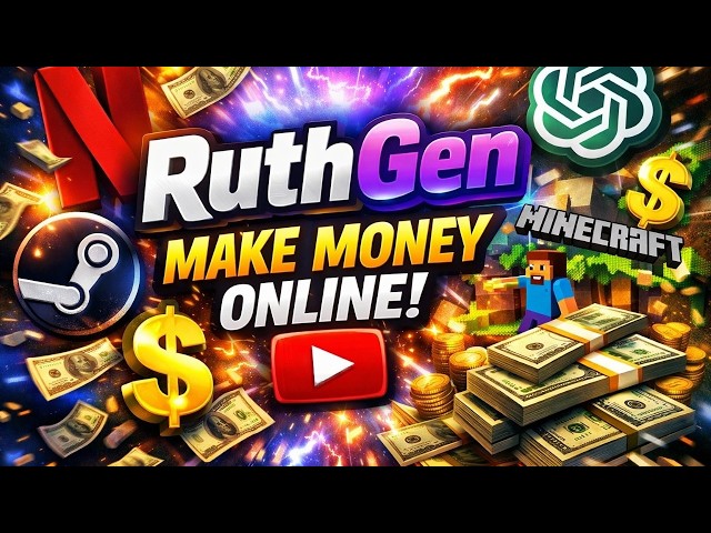 FREE Nitro + Netflix + Minecraft?! RuthGen Account Generator Scam Check