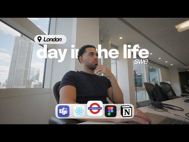 Realistic Day in The Life of a Software Engineer (London)