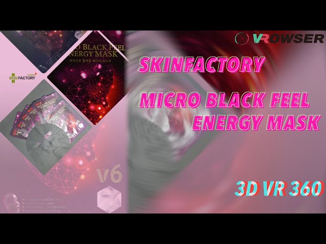 Skinfactory Micro Black Feel Energy Mask