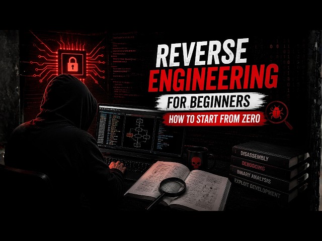Reverse Engineering for Beginners | How to Start From Zero #12