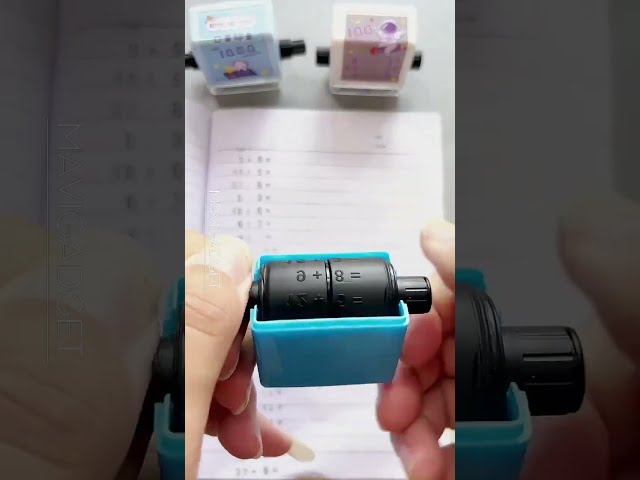 Easy learning tools for homeschooling parents  ✅ Math Practice Question Maker Roller #diy #study