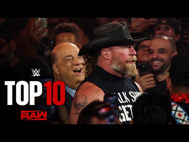 Top 10 Monday Night Raw moments: WWE Top 10, July 27, 2026