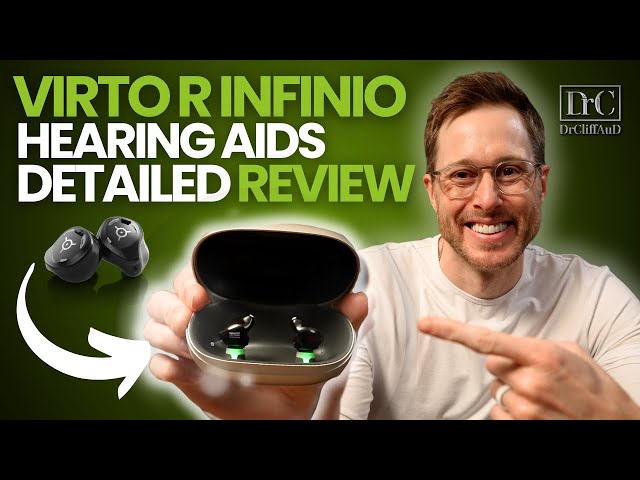 Phonak Virto Infinio Custom Hearing Aid Detailed Review
