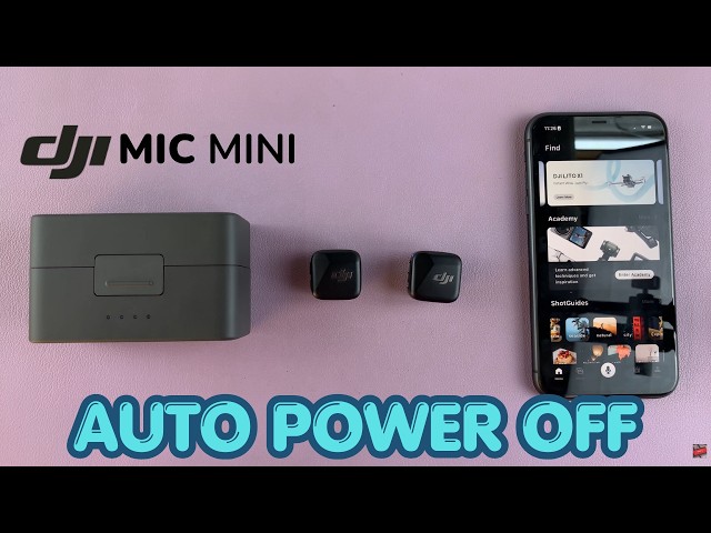 How To Automatically Turn OFF DJI Mic Mini