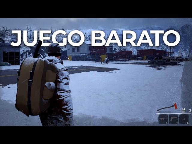 LE DI UNA OPORTUNIDAD A ESTE SURVIVAL HELADO | Winter Survivor Protocol