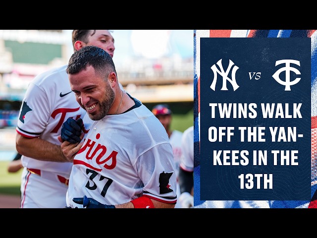 Yankees vs. Twins Game Highlights (9/16/26) | MLB Highlights