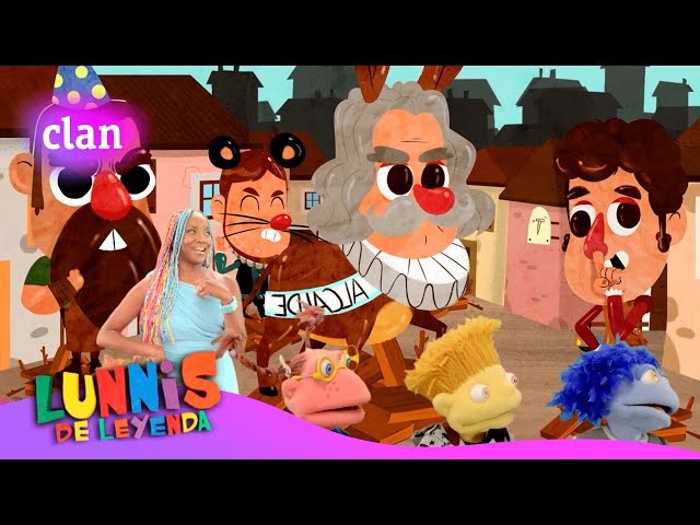Lunnis de Leyenda: Las Fallas - Episodio completo | Clan TVE