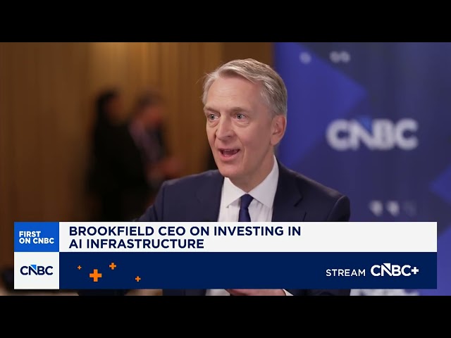 Brookfield's Bruce Flatt on CNBC at the Milken Institute Global Conference