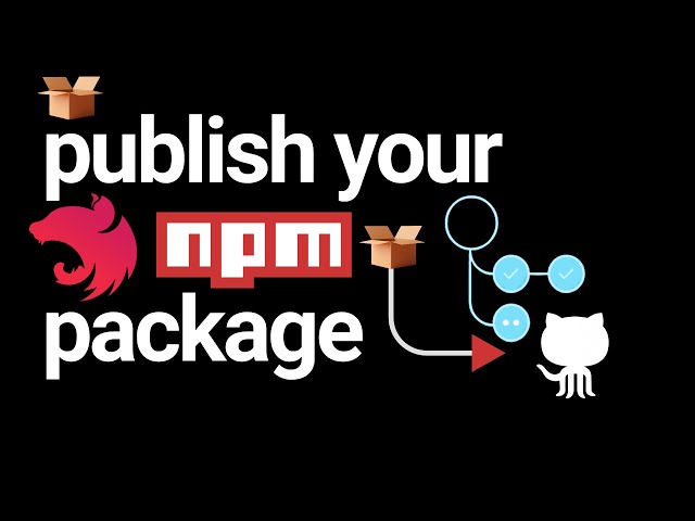 Building and Publishing NestJS Package Tutorial Part-1 🔥 #04