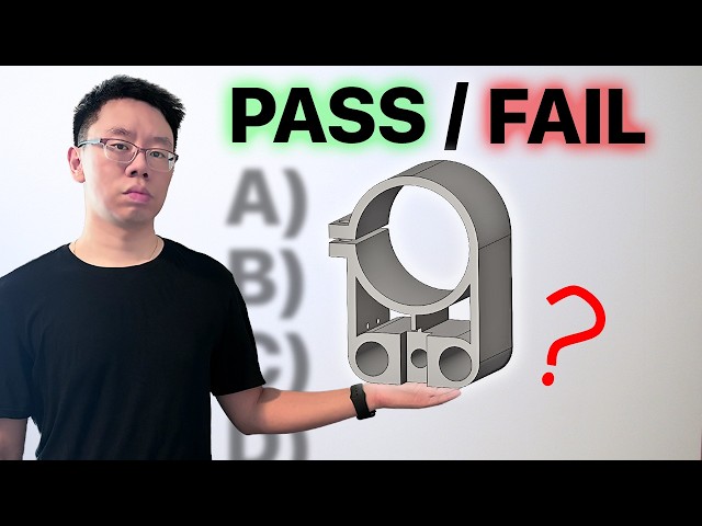 Can You PASS This Mechanical Engineering Job Test?