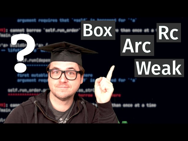 Smart Pointers and Reference Counting in Rust