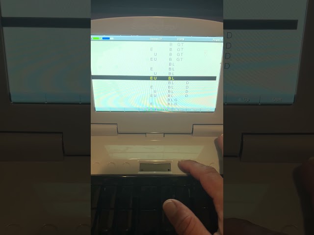 Week 2 Tuesday Finger Exercises