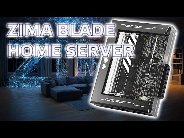 ZimaBlade — an “out-of-the-box” home server? Testing ZimaOS and containers