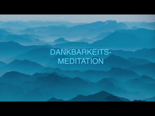 Gratitude Meditation | Gratitude as a Universal Key to Abundance | Guided Meditation