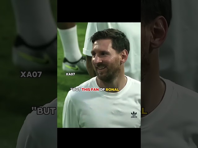 Bravest Fan Of Ronaldo Ever🥶☠️ #shorts #ronaldo #messi #shortsvideo