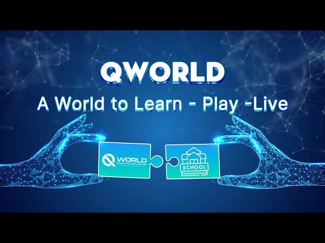 QWORLD FOR SCHOOL | Revolutionizing English Classrooms with AI & 3D Learning