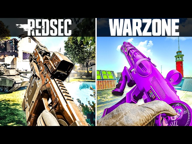 Battlefield 6 RedSec vs COD Warzone: Who Wins?