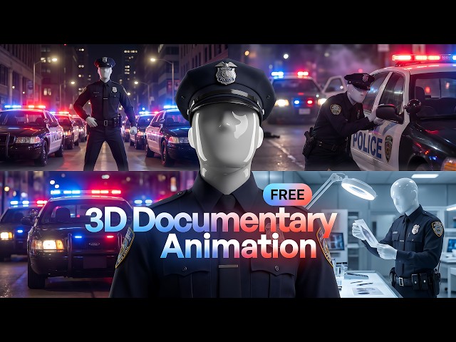 FREE & UNLIMITED | How I Make VIRAL 3D Documentary Videos 100% With AI