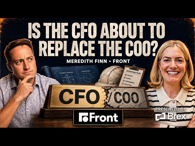 Is the CFO About to Replace the COO?