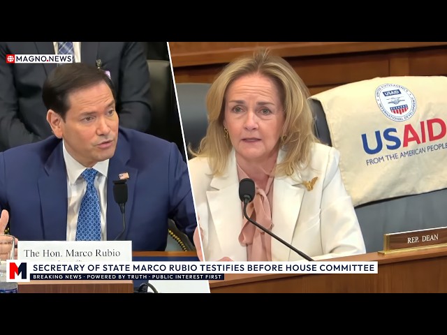 🔥 "Zero USAID Puppet Shows!" Marco Rubio Torches Hysterical Democrat in Senate Hearing