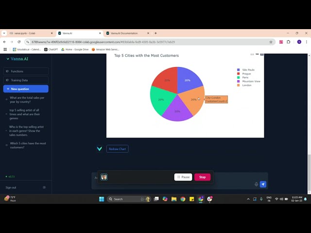 VAANA AI : A python package/tool for LLM based data analysis and visualization