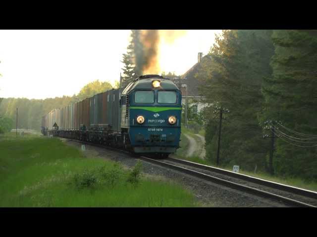 "Potęga Gagarina" ST44-1074  Puzon  Rp1!