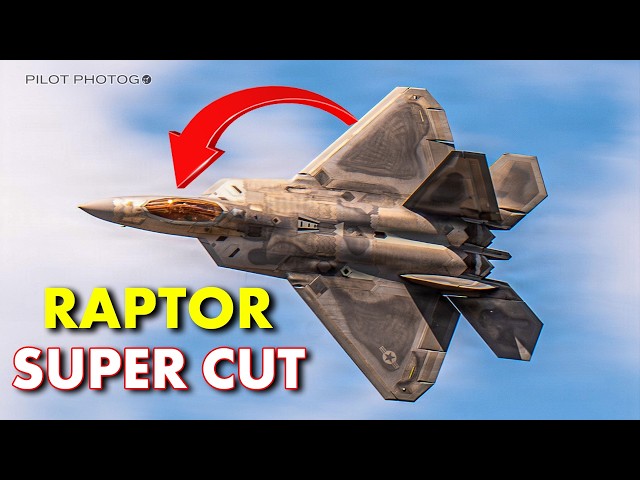 The Most Dangerous Fighter Jet Ever Built: Full F-22 Raptor Documentary