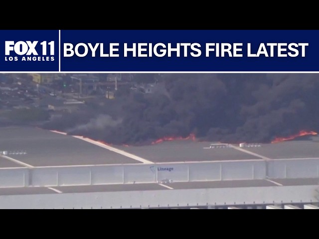 Residents describe lingering health concerns following Boyle Heights warehouse fire