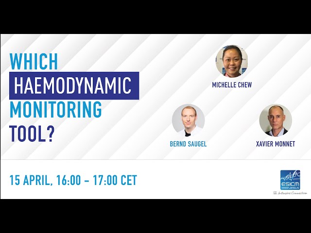 Which haemodynamic monitoring tool?