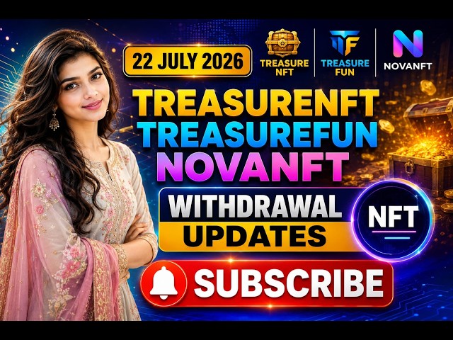 🔥 Nova NFT Live Update Today | Withdrawal Updates | Special Invitation by Director Shri Amulya Sahu