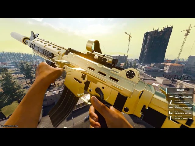 Call of Duty Warzone | Solo Win KRIG C Gameplay PS5 PRO(No Commentary)