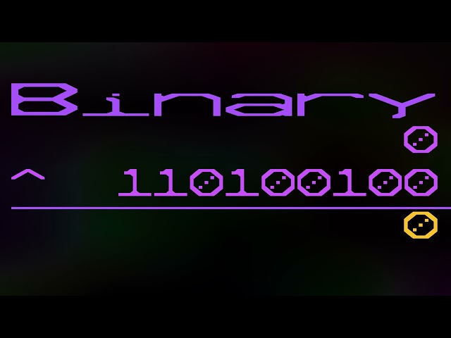 Sleepy Binary Mathematics 2