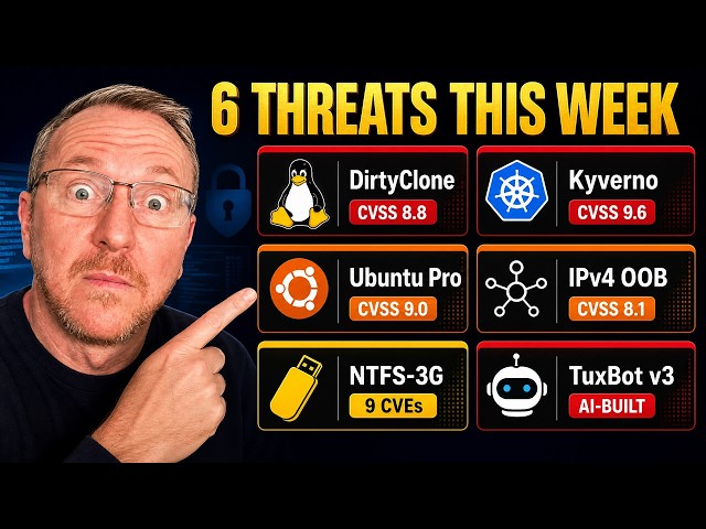 DirtyClone & Kyverno: This Week's Critical Linux Security Flaws