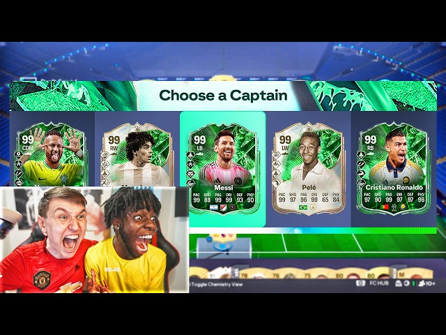 128 RATED *NEW* SHAPESHIFTERS FUT DRAFT vs SV2! (EA FC 26)
