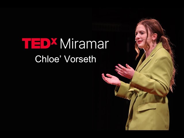 STEM is for Everyone | Chloe’ Vorseth | TEDxMiramar