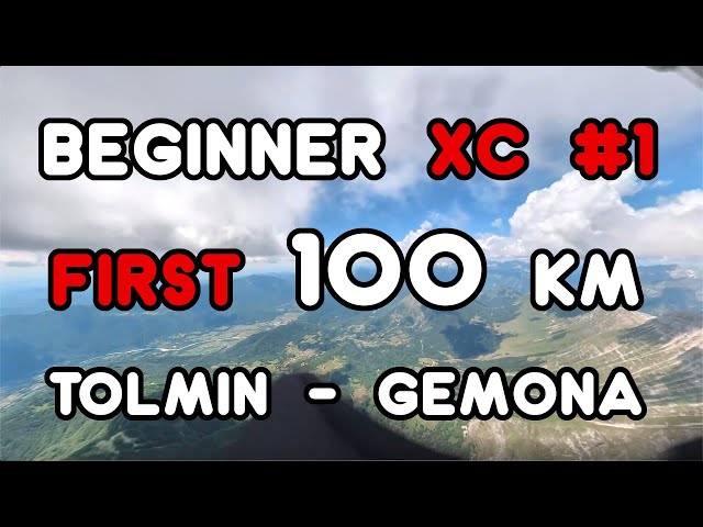 Beginner pilot guide to XC paragliding #1 Tolmin - Gemona first 100km (Full Flight Commentary)