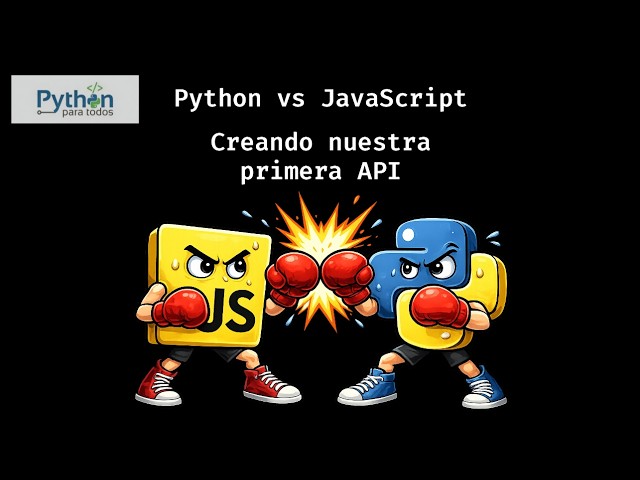 🐍 vs ⚡ Python vs JavaScript – Creando la MISMA API con Flask y Express (Comparación REAL)