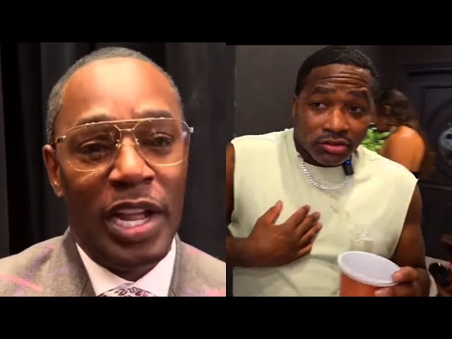 Cam’ron RESPONDS To Adrien Broner DRUNK Streaming Clips With DeenTheGreat “STOP DRINKING &