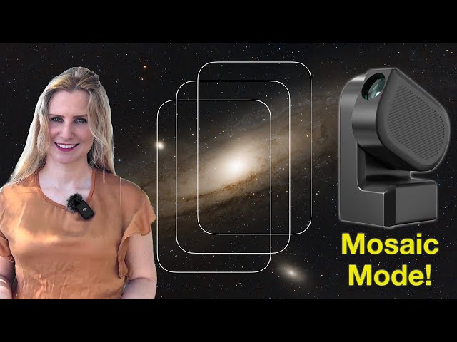 ZWO SeeStar Mosaic Mode - Gimmick or Total Game Changer? - Astrophotography on a Smart Telescope