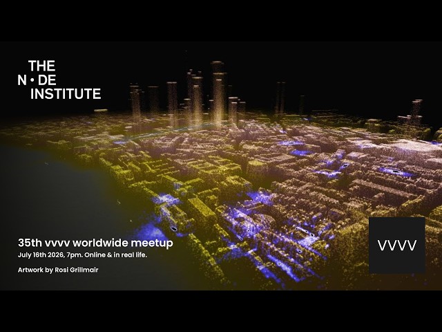 35. vvvv worldwide meetup