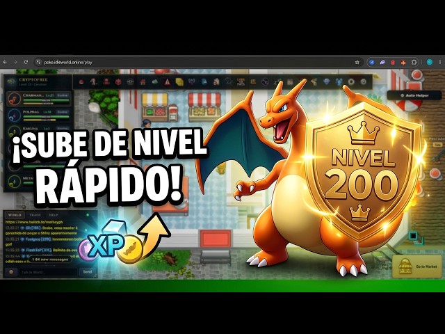 💰 DON'T MAKE THIS MISTAKE! 😳 How to Reach LEVEL 200 in Poke Idle World 🚀 Ultimate Guide