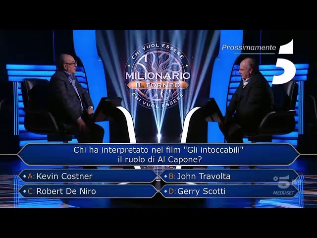 Who Wants to Be a Millionaire? The Tournament - starting December 7th on Channel 5 (promo)