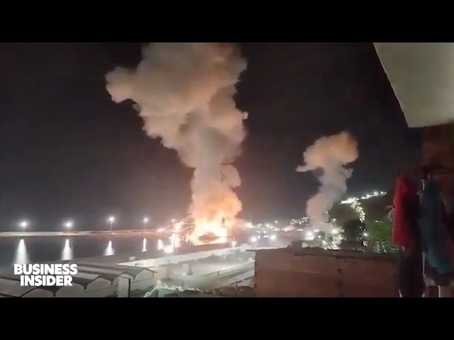 US Military Captures Venezuelan President In Dramatic Raid