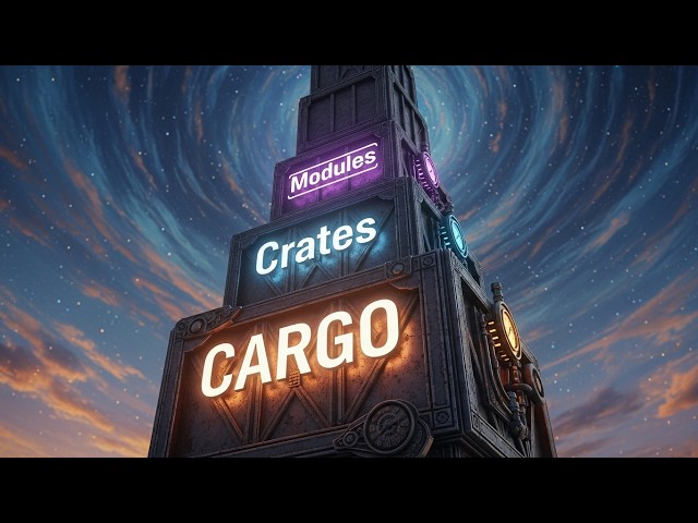 Stop Writing Messy Rust Code! Learn Modules & Crates the Right Way