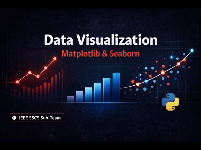 Visualization With Matplotlib And Seaborn (IEEE AI sub-team)