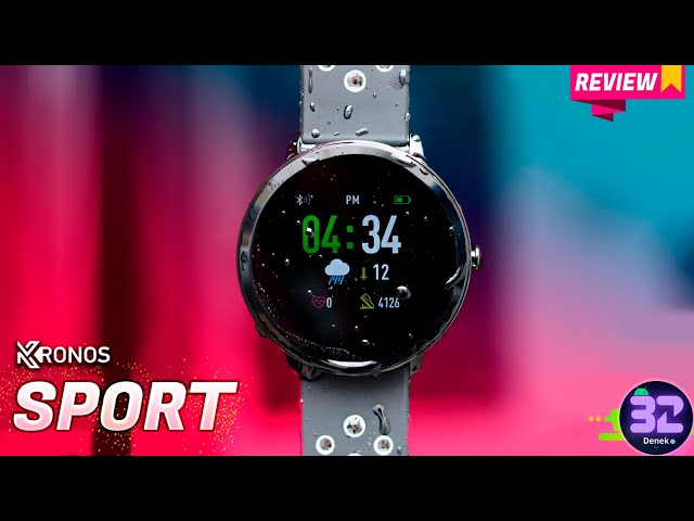 STF Kronos Sport | In-depth review | An affordable smartwatch