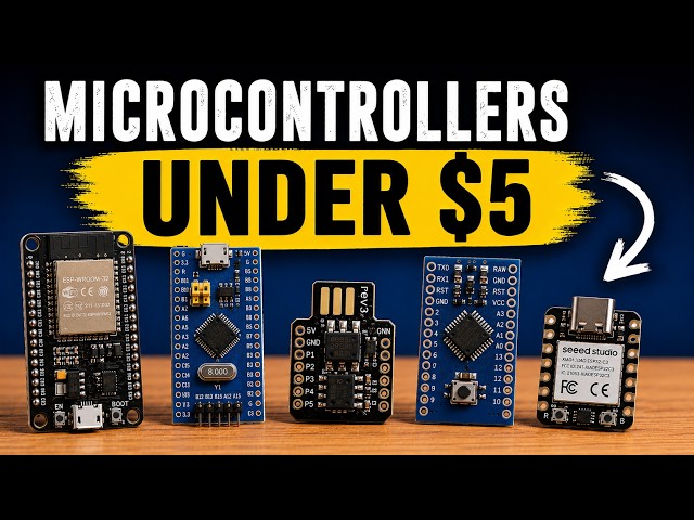 10 Best Powerful Microcontrollers Under $5