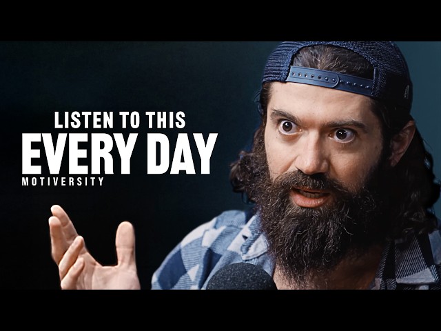 NO ONE IS COMING TO SAVE YOU - Powerful Motivational Speech | Alex Hormozi
