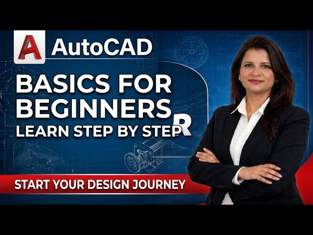 AutoCAD Basics for Beginners Tutorial..1